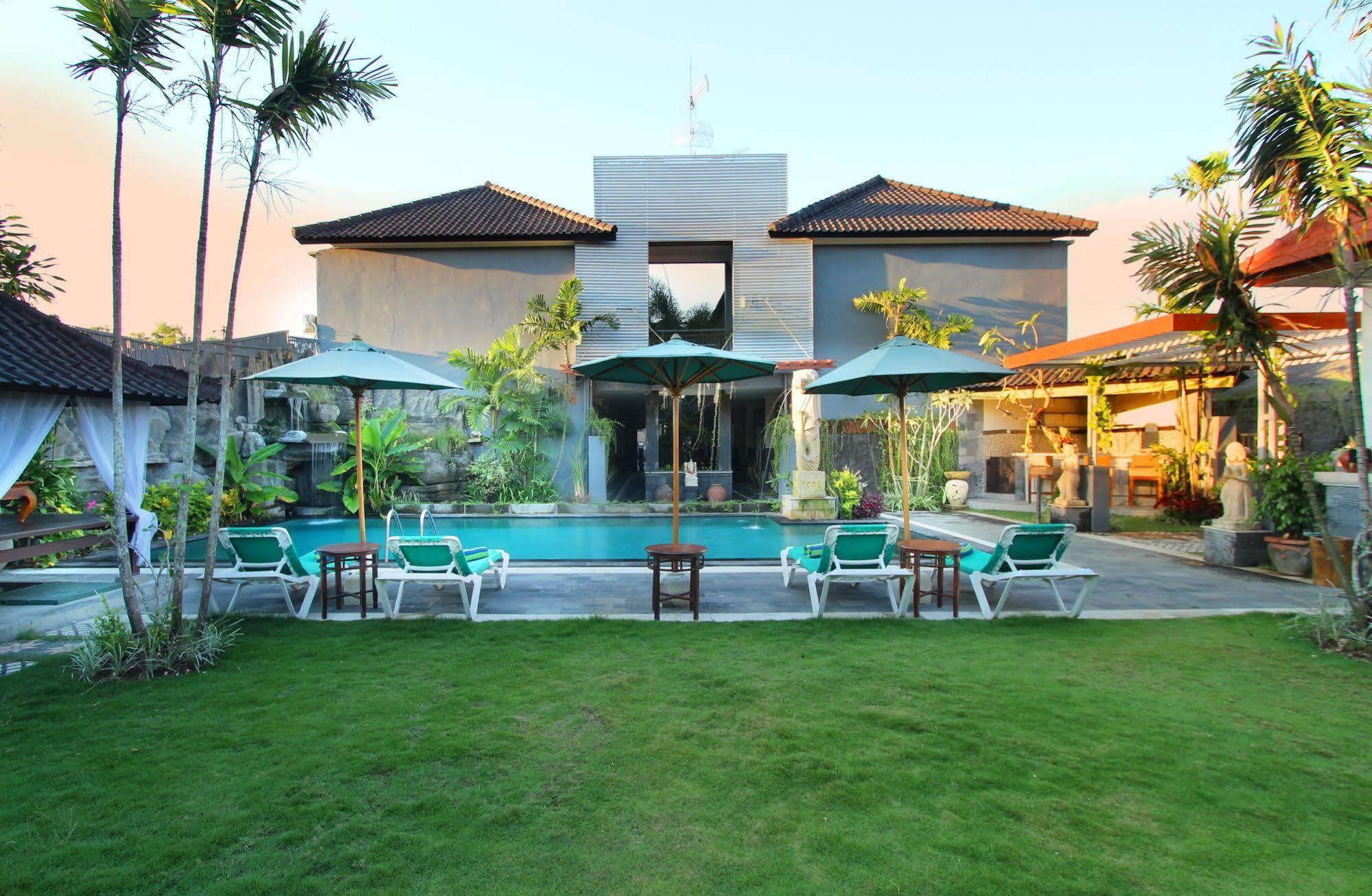 Jimbaran Lestari Hotel & Residence - Spa Dış mekan fotoğraf