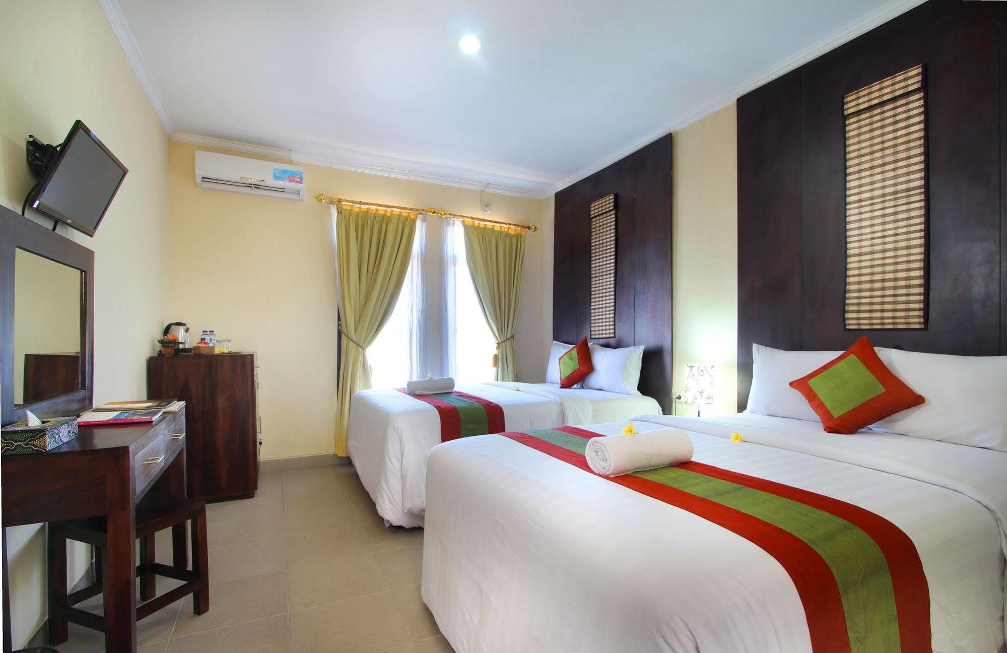 Jimbaran Lestari Hotel & Residence - Spa Dış mekan fotoğraf