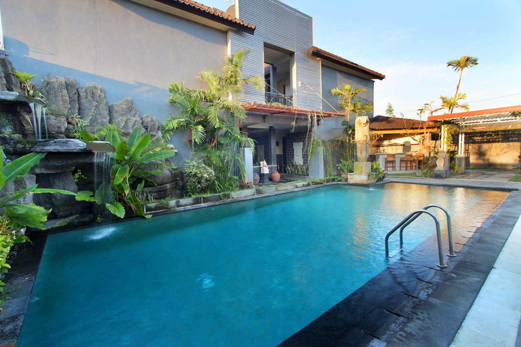 Jimbaran Lestari Hotel & Residence - Spa Dış mekan fotoğraf