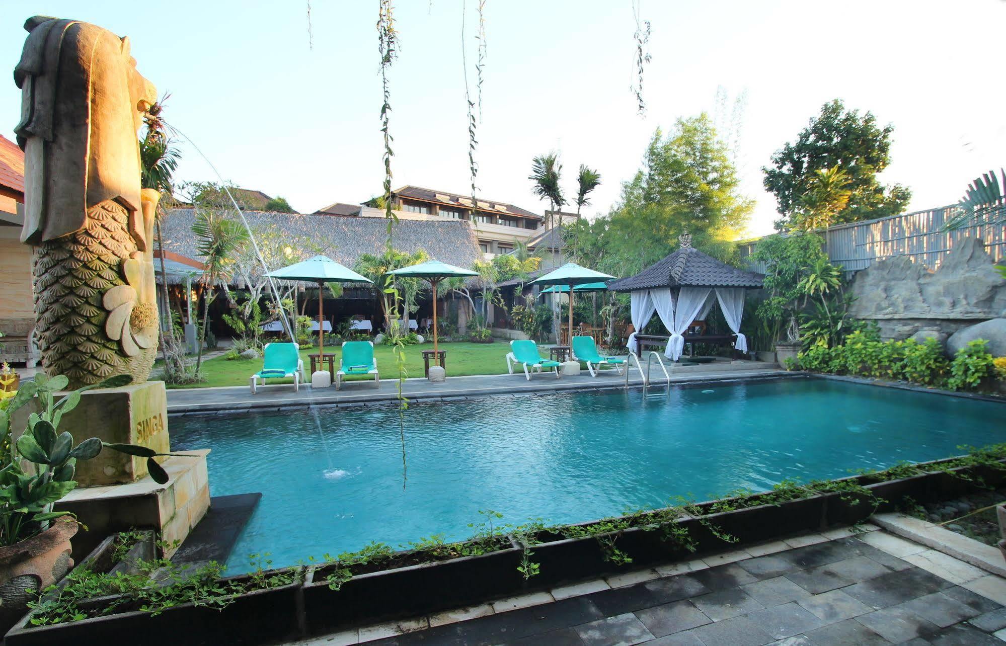Jimbaran Lestari Hotel & Residence - Spa Dış mekan fotoğraf