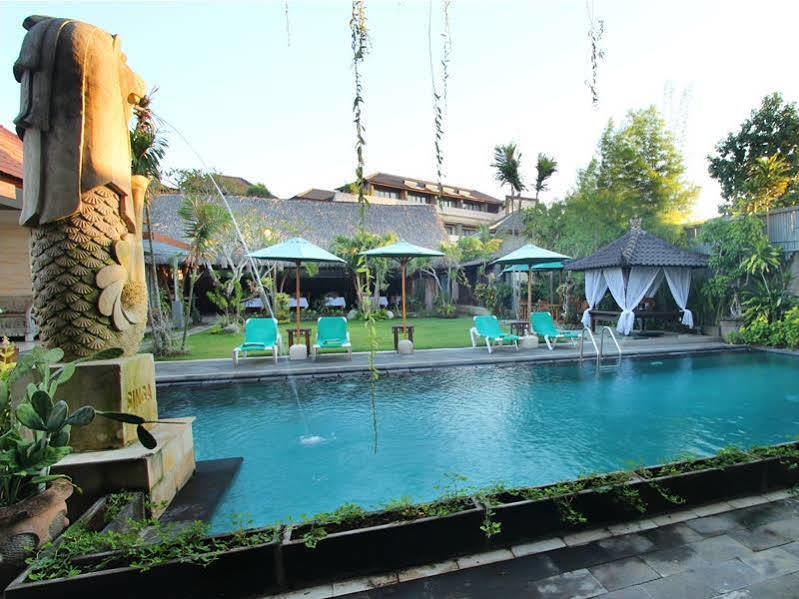 Jimbaran Lestari Hotel & Residence - Spa Dış mekan fotoğraf