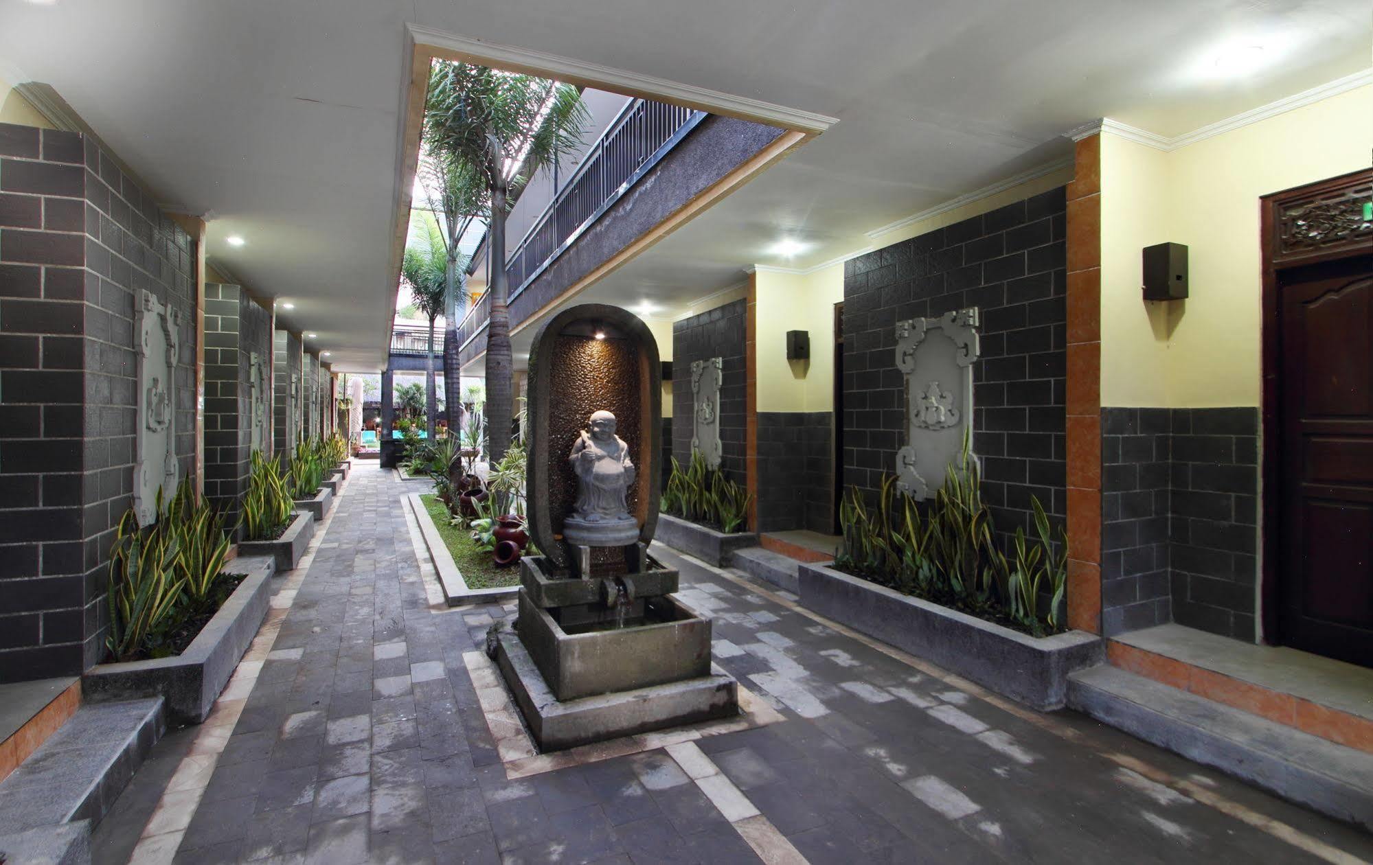 Jimbaran Lestari Hotel & Residence - Spa Dış mekan fotoğraf