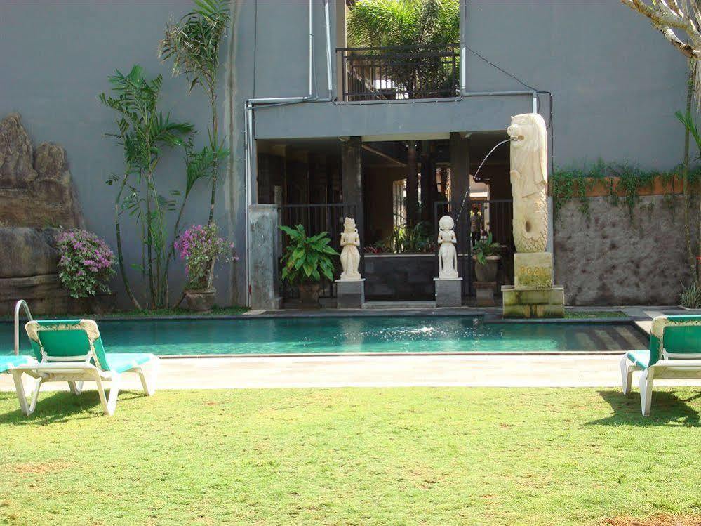 Jimbaran Lestari Hotel & Residence - Spa Dış mekan fotoğraf