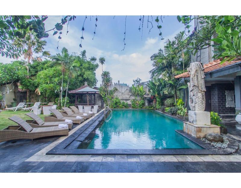 Jimbaran Lestari Hotel & Residence - Spa Dış mekan fotoğraf