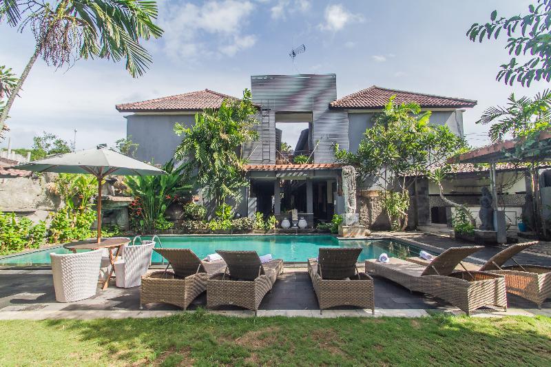 Jimbaran Lestari Hotel & Residence - Spa Dış mekan fotoğraf