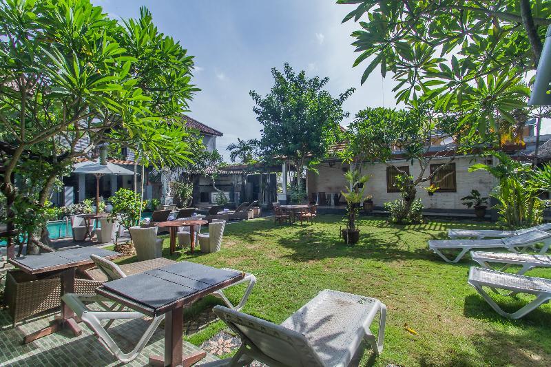 Jimbaran Lestari Hotel & Residence - Spa Dış mekan fotoğraf
