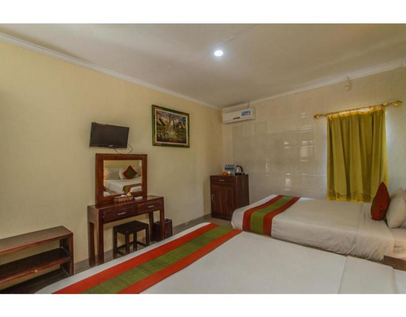Jimbaran Lestari Hotel & Residence - Spa Dış mekan fotoğraf